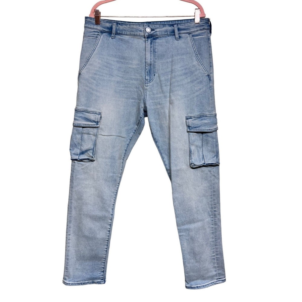 Pacsun Light Indigo Slim Taper Jeans Men's Size 34x32